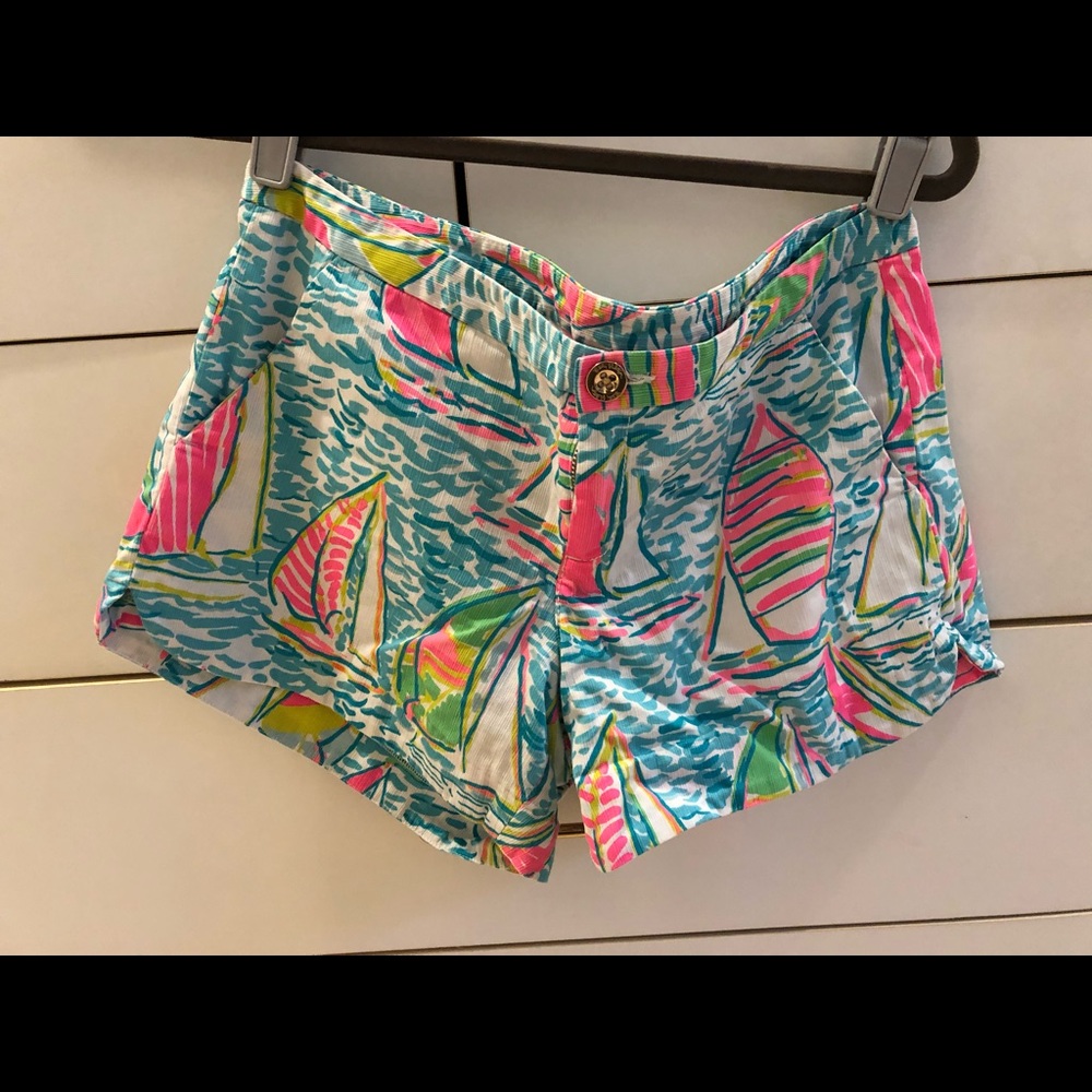 Lilly Pulitzer Callahan shorts